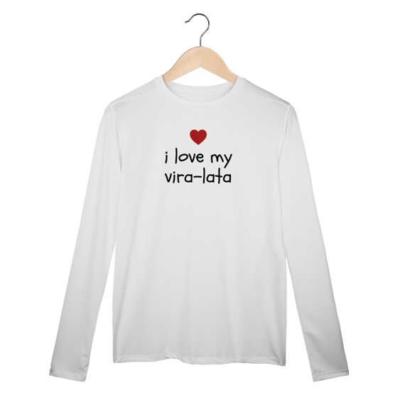 Camiseta Manga Longa - 