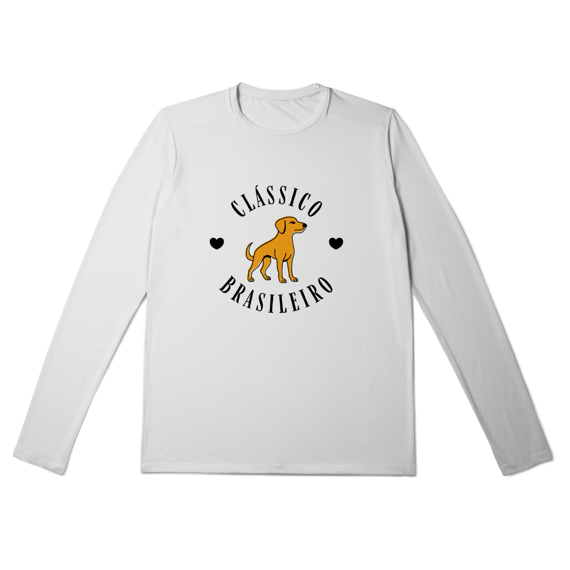 Camiseta Manga Longa - 
