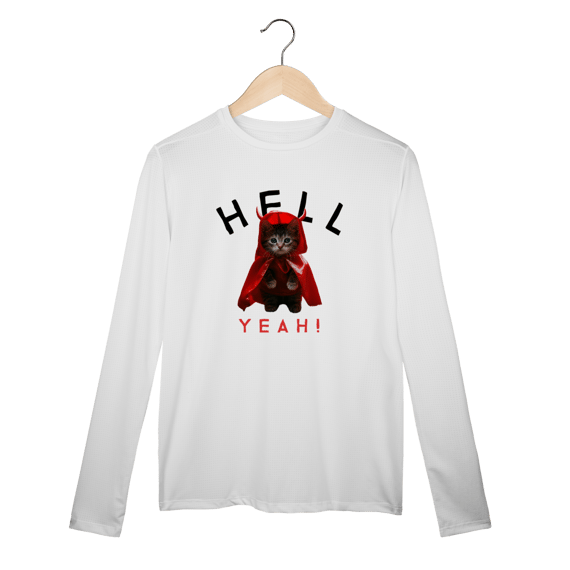 Camiseta Manga Longa - 