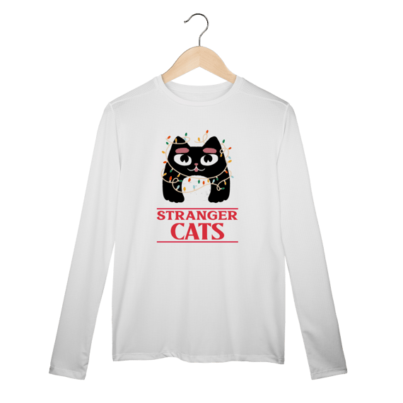 Camiseta Manga Longa - 