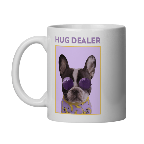 Caneca - HUG DEALER Dog