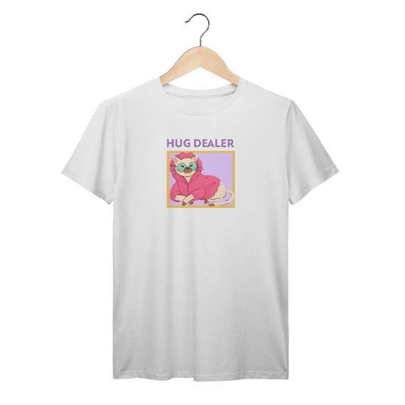 Camiseta Prime - HUG DEALER Gato
