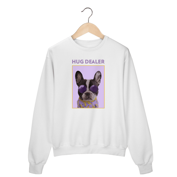 Moletom Prime - HUG DEALER Dog