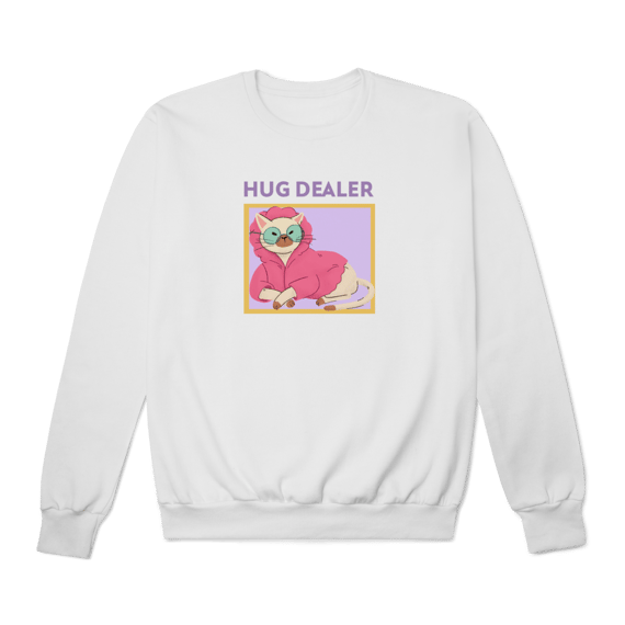 Moletom Prime - HUG DEALER Gato