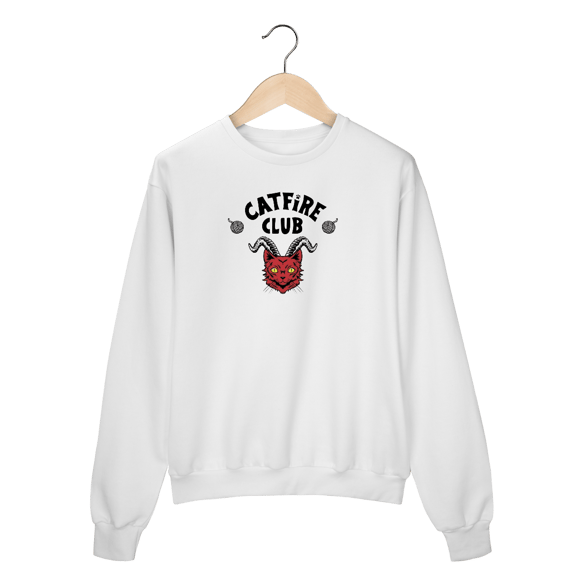 Moletom Prime - Catfire Club