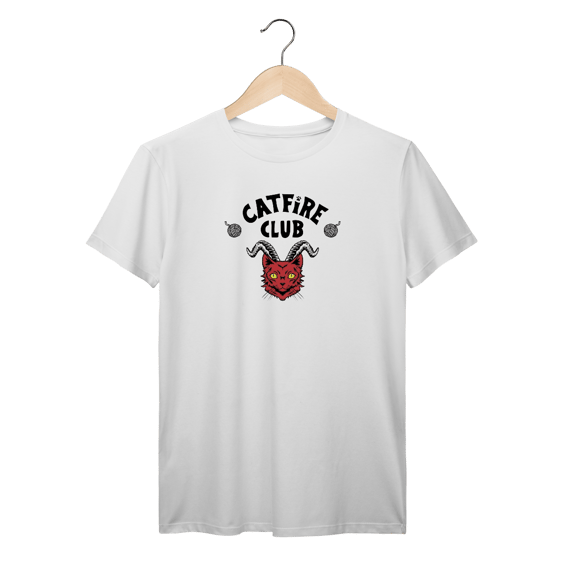 Camiseta Prime - Catfire Club