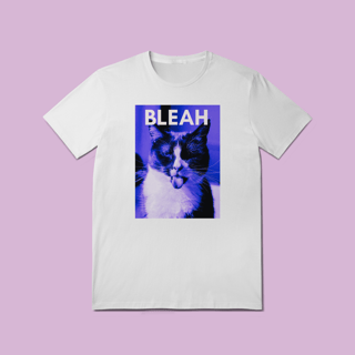 Nome do produto Camiseta Quality Gato Bleah