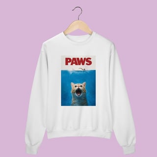 Nome do produto Moletom Prime - PAWS