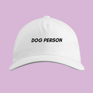 Nome do produto Boné Petnip Dog Person - Prime Confort Sarja - Fivela Metal