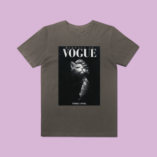Camiseta Estonada Madonna in Vogue - 100% Algodão