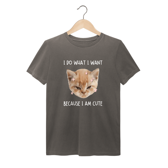 Camiseta Estonada - I do what I want