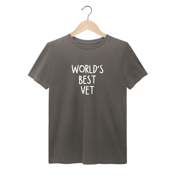 Camiseta Estonada - Worlds Best Vet