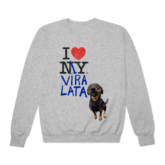 Moletom - I love my Vira Lata