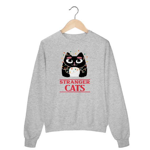 Moletom - Stranger Cats