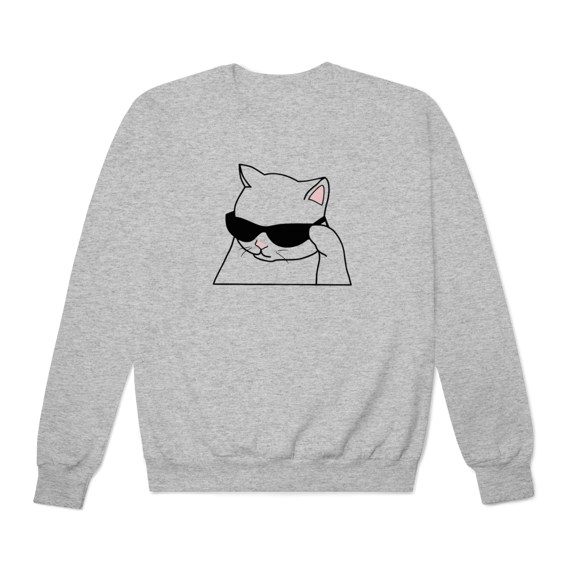 Moletom - Gatinho Gangster