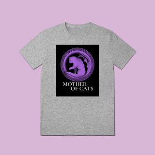 Nome do produto Camiseta Quality Mother of Cats