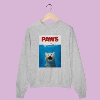 Nome do produto Moletom Prime - PAWS