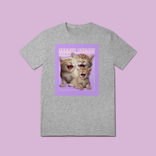 Nome do produto Camiseta Quality MEOW-MEOW