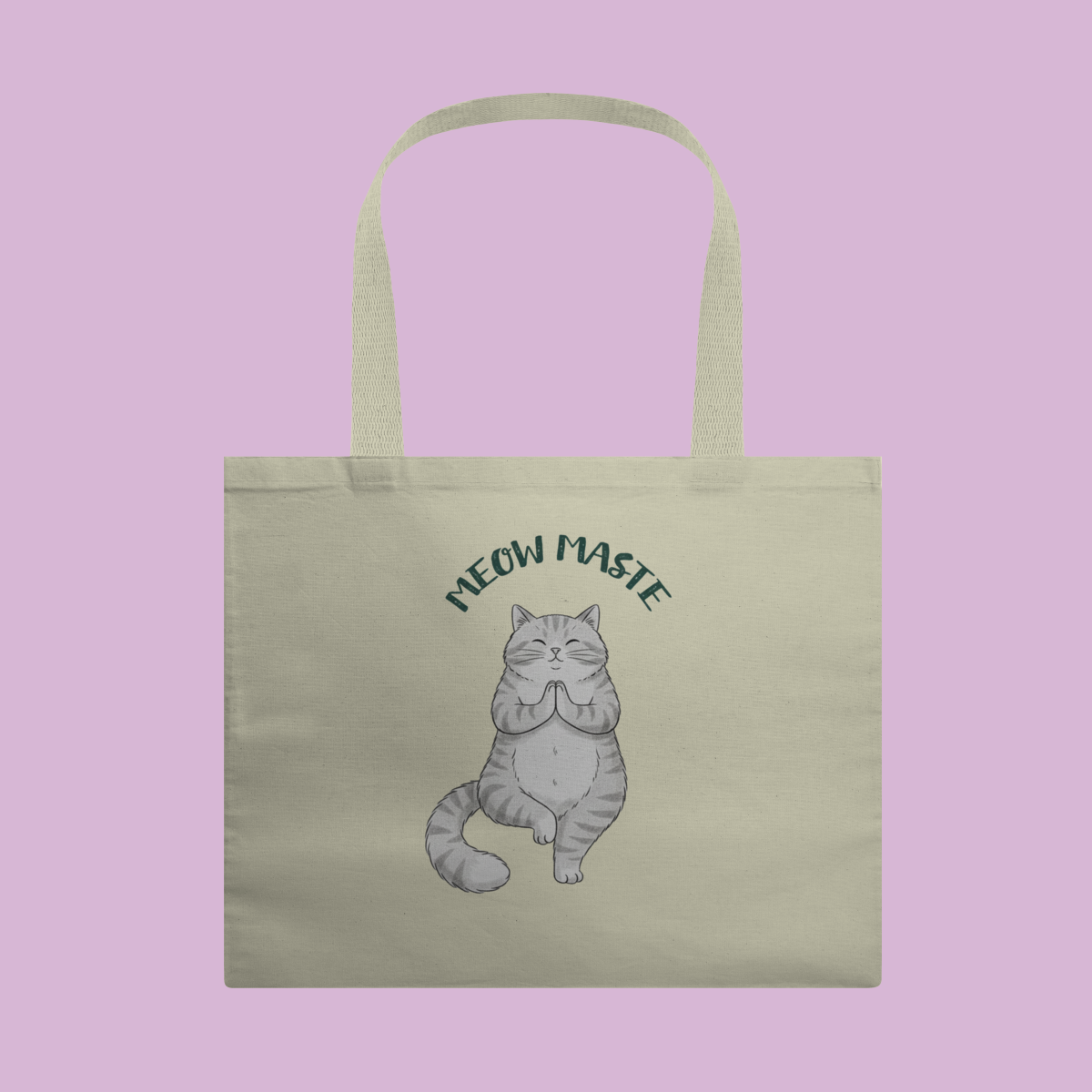 Nome do produto: Ecobag meowmaste