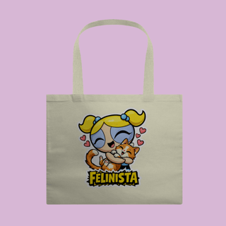 Ecobag Felinista - 100% Algodão