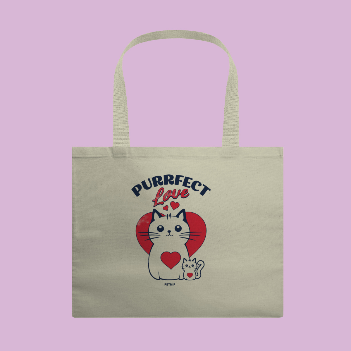 Nome do produto: Ecobag Puurfect Love