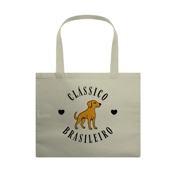 Ecobag - Clássico Brasileiro Cachorro Caramelo