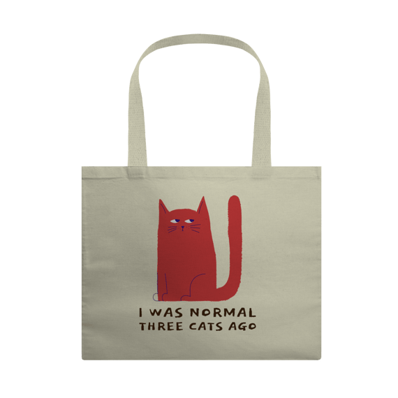 Ecobag - I was normal three cats ago