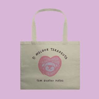 Ecobag - Terapeuta Doguinho