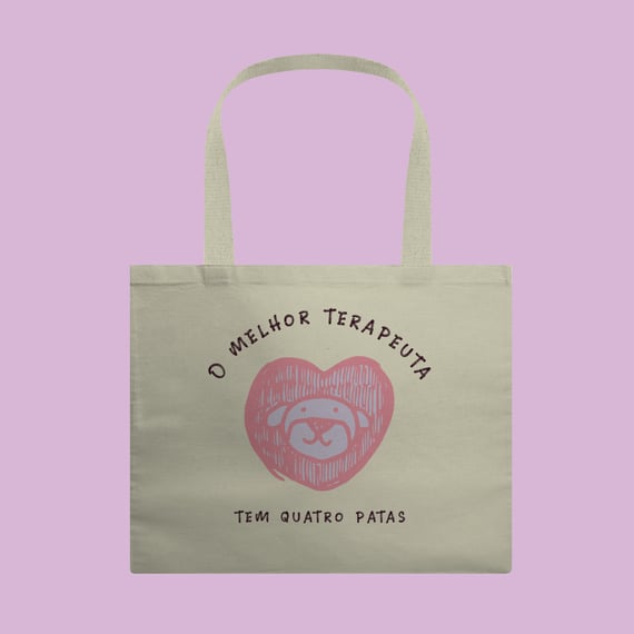 Ecobag - Terapeuta Doguinho