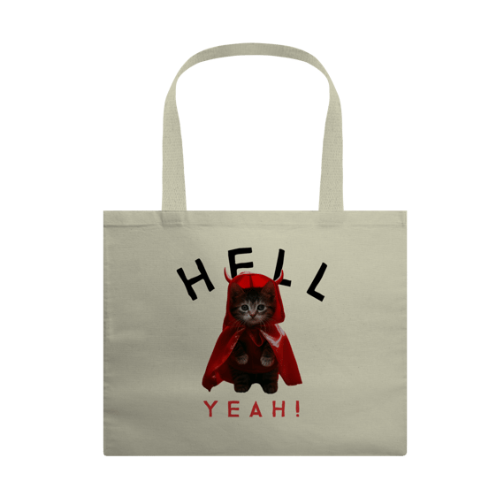 Ecobag - Hell Yeah! Cat
