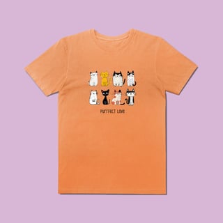 Nome do produto Camiseta Estonada - Puurfect love