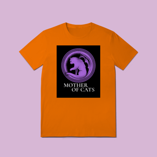 Nome do produto Camiseta Quality Mother of Cats