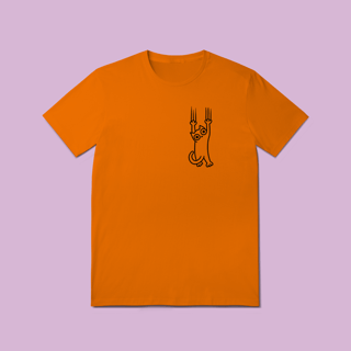 Nome do produto Camiseta Quality Gato Rasgado