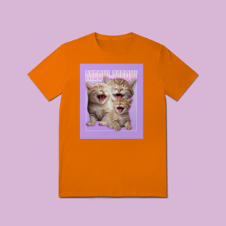 Nome do produto Camiseta Quality MEOW-MEOW