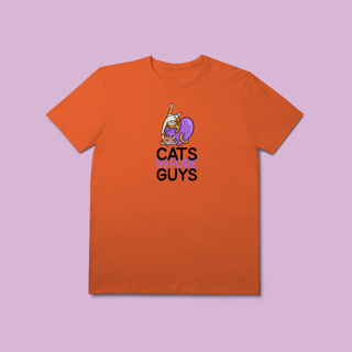 Nome do produto Camiseta Premium Petnip Cats Before Guys - 100% Algodão