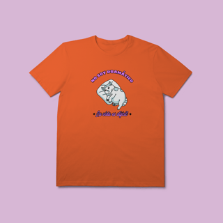 Nome do produto Camiseta Premium Petnip No Soy Dramático - 100% Algodão
