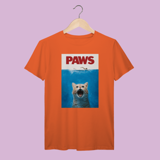 Nome do produto Camiseta 100% Algodão PAWS