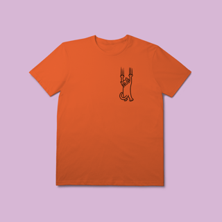 Nome do produto Camiseta Premium Petnip Gato Rasgado - 100% Algodão