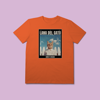 Nome do produto Camiseta Premium Petnip Lana Del Gato - 100% Algodão