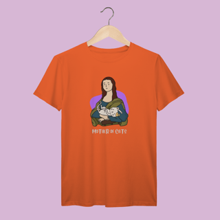 Nome do produto Camiseta Premium Petnip Mother Of Cats - 100% Algodão