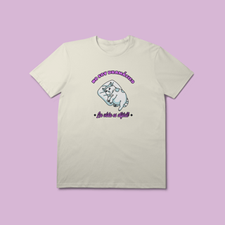 Nome do produto Camiseta Premium Petnip No Soy Dramático - 100% Algodão