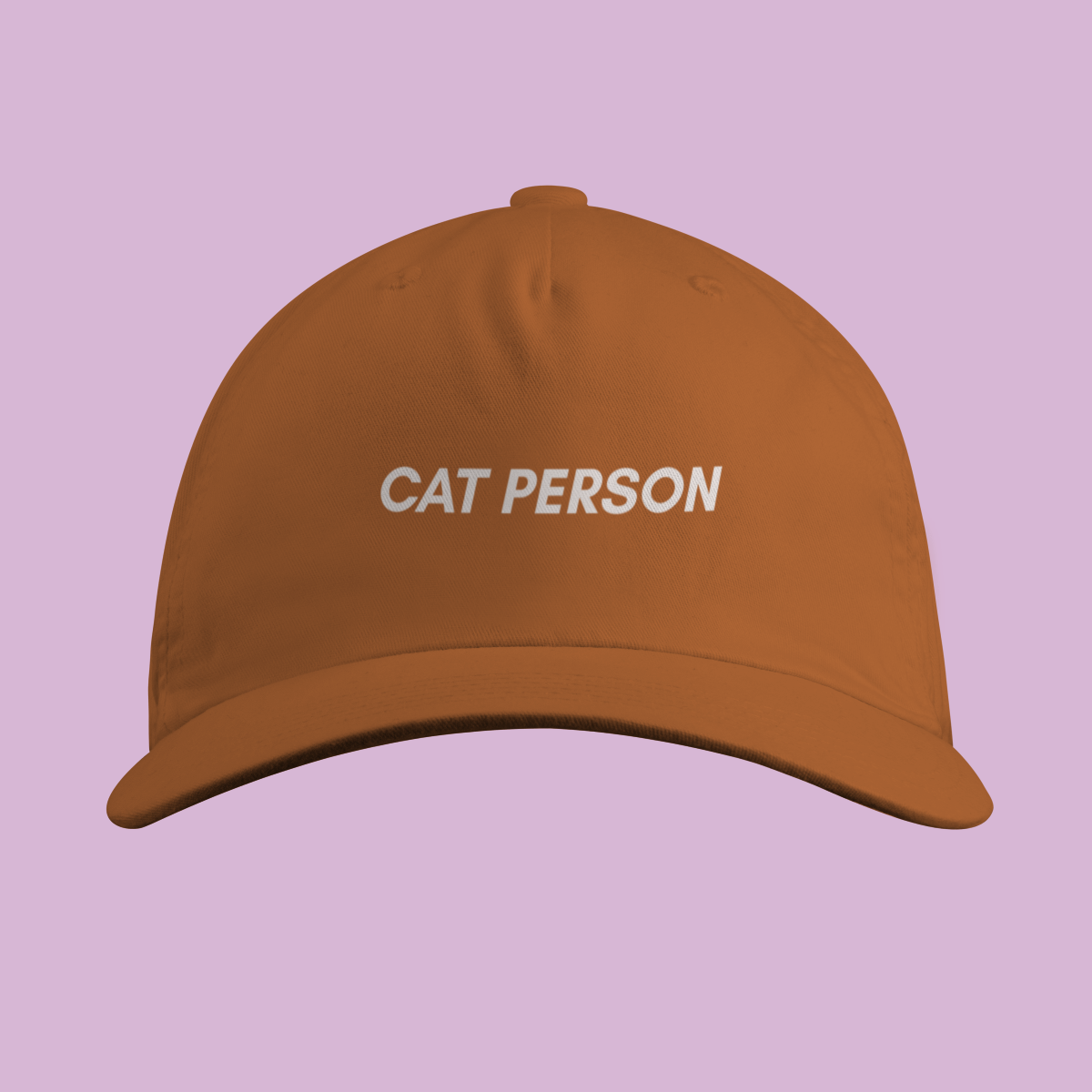 Nome do produto: Boné Petnip Cat Person - Prime Confort Sarja - Fivela Metal