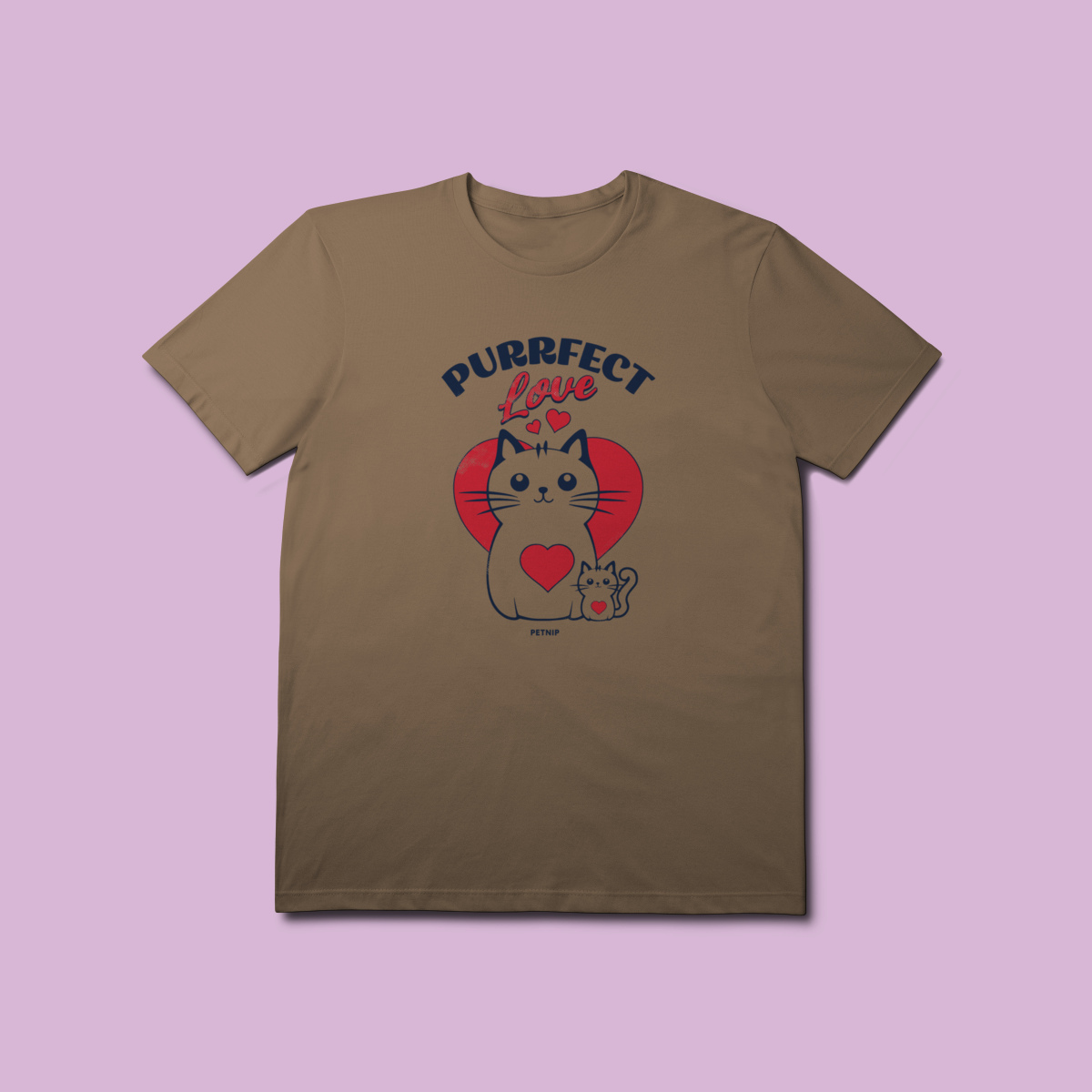 Nome do produto Camiseta Premium - Perfect Love Cats