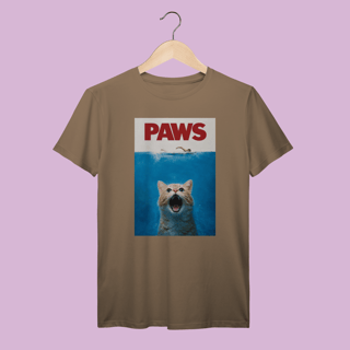 Nome do produto Camiseta 100% Algodão PAWS