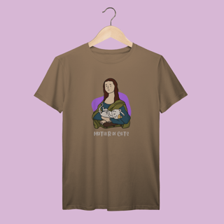 Nome do produto Camiseta Premium Petnip Mother Of Cats - 100% Algodão