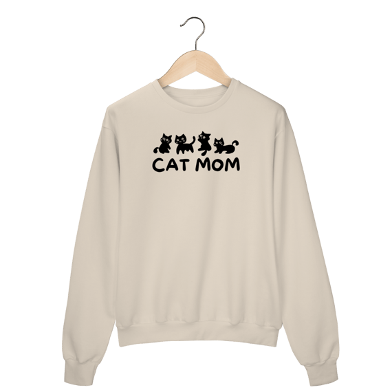 Moletom - Cat Mom
