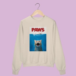 Nome do produto Moletom Prime - PAWS