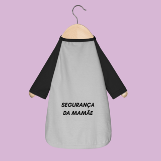 Roupa Pet Petnip Segurança da Mamãe - 100% Algodão