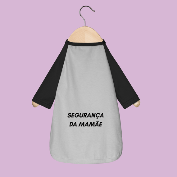 Roupa Pet Petnip Segurança da Mamãe - 100% Algodão