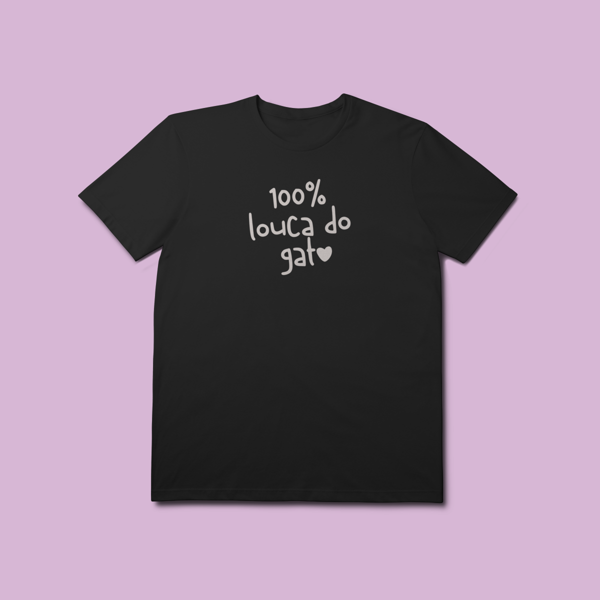 Nome do produto: Camiseta Premium Petnip 100% Louca Do Gato - 100% Algodão